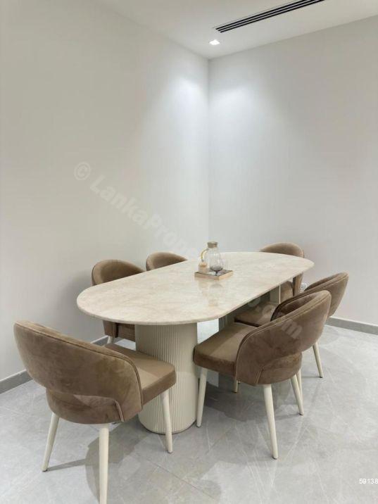 Dining room - Apartment for rent in Colombo 3