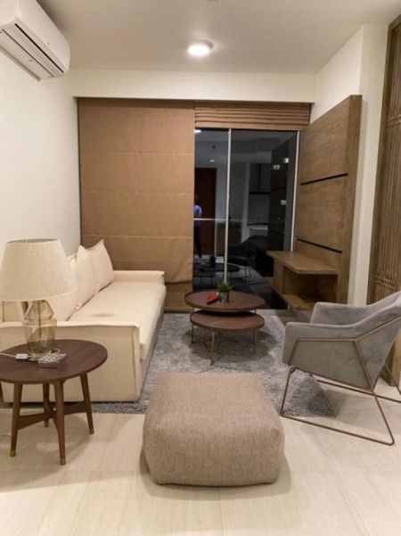 Living Room -  CCC - 02 Bedroom Furnished Apartment for Rent in Colombo 02 (A2003)