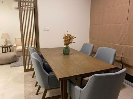 Dining room -  CCC - 02 Bedroom Furnished Apartment for Rent in Colombo 02 (A2003)-RENTED