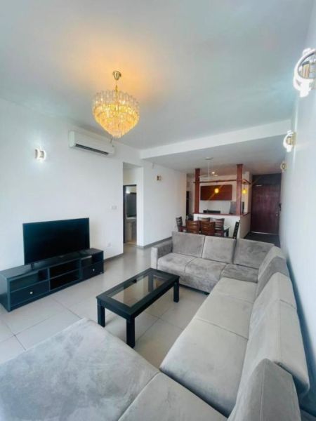Living Room - 3BR Penthouse for Sale at Skyline Residencies, Kotte | Investment LKR 65 Million (Negotiable) (PA4647)