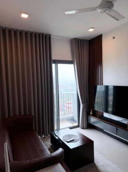 Living Room -  Tri-Zen - 01 Bedroom Furnished Apartment for Rent in Colombo 02 (A6157)-RENTED