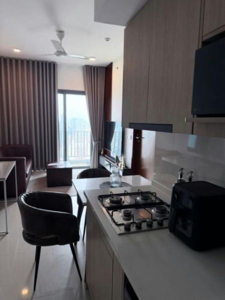 Kitchen -  Tri-Zen - 01 Bedroom Furnished Apartment for Rent in Colombo 02 (A6157)-RENTED