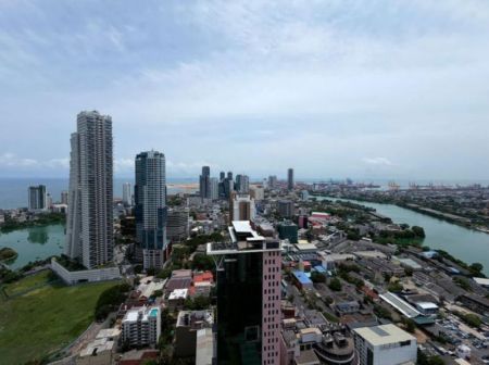 Exterior -  Tri-Zen - 01 Bedroom Furnished Apartment for Rent in Colombo 02 (A6157)