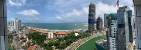 Exterior - Cinnamon Life- 02 Bedroom Unfurnished Apartment for Sale in Colombo 02 (A3827)