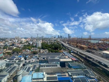 Exterior - Apartment for Sale - Marina Square - Colombo 15 | LKR 85,000,000