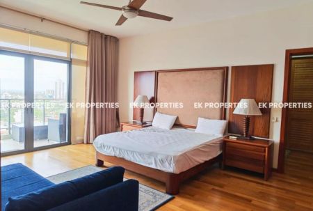 Bedroom - 4 Bedroom Havelock City Penthouse For Rent | Colombo 5 | Furnished | EK-1495 