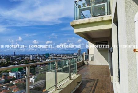 Exterior - 4 Bedroom Havelock City Penthouse For Rent | Colombo 5 | Furnished | EK-1495 