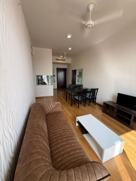 Living Room - ￭ 7th Sense Residencies ￭ 02BR Apartment For Rent ￭ (NK107692)