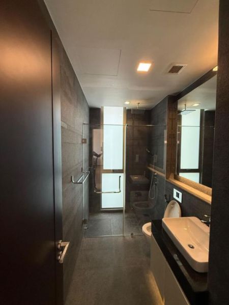 Bathroom - ￭ 7th Sense Residencies ￭ 02BR Apartment For Rent ￭ (NK107692)