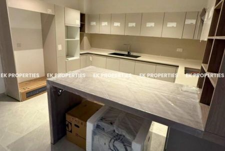 Kitchen - 606 The Address - Biggest 3 Bedroom Apartment For Sale | Top Floor Sea and City View | 2400+ sq.ft | EK-1496