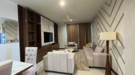 Living Room - 3BHK The Grand Apartment For Sale in Colombo 7 - PDA49