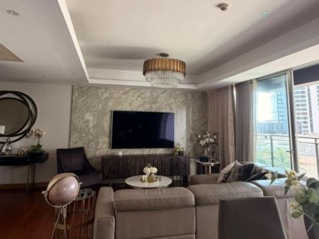 Living Room - Apartment for Rent - The Residences at One Galle Face - Colombo 01 | USD 2,500