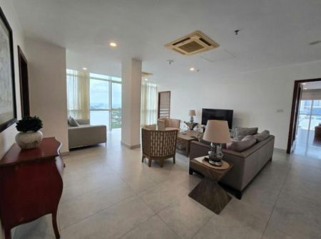 Living Room - Platinum One - 03 Bedroom Furnished Apartment for Rent in Colombo 03 (A963)-RENTED