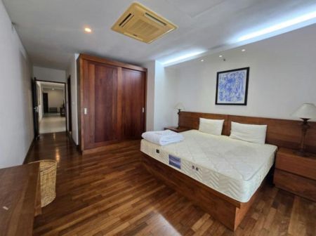 Bedroom - Platinum One - 03 Bedroom Furnished Apartment for Rent in Colombo 03 (A963)-RENTED