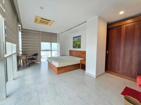 Living Room - Platinum One - 03 Bedroom Furnished Apartment for Rent in Colombo 03 (A963)-RENTED