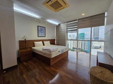 Bedroom - Platinum One - 03 Bedroom Furnished Apartment for Rent in Colombo 03 (A963)-RENTED