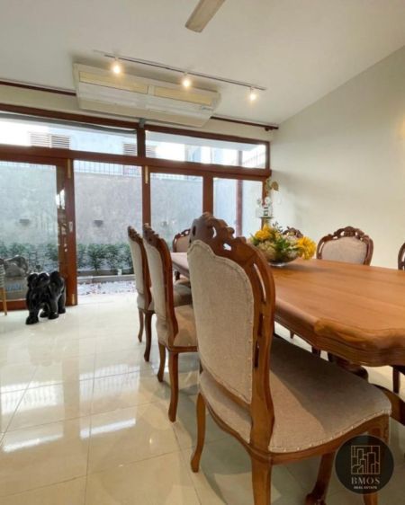 Dining room - 3-Story Luxury Residence in Moratuwa
