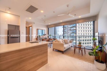 Living Room - Apartment for Rent - Capitol TwinPeaks - Colombo 02 | USD 1,700