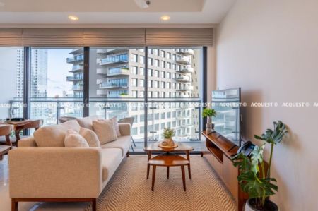 Living Room - Apartment for Rent - Capitol TwinPeaks - Colombo 02 | USD 1,700