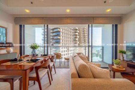 Living Room - Apartment for Rent - Capitol TwinPeaks - Colombo 02 | USD 1,700