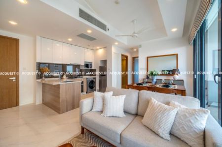 Living Room - Apartment for Rent - Capitol TwinPeaks - Colombo 02 | USD 1,700