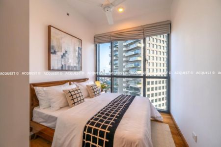 Bedroom - Apartment for Rent - Capitol TwinPeaks - Colombo 02 | USD 1,700