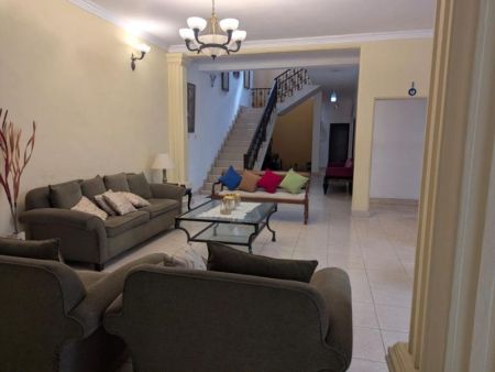 Living Room - 3 Story House for Sale - Nawala
