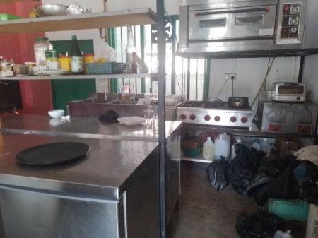Kitchen - Fully Operational 75-Bed Hostel For rent, Mirissa Beach