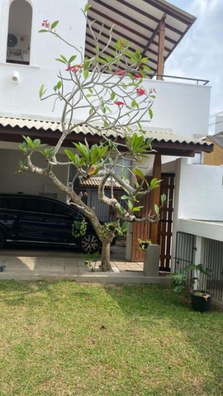 Exterior - Luxury Two-Storey House for Rent in Thalawathugoda - EH401