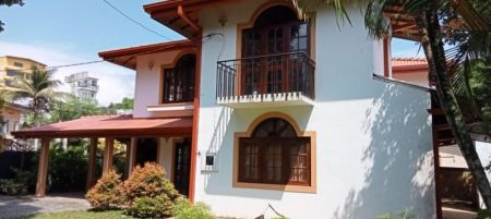 Exterior - 2 Storey House For Rent in Maharagama - EH416