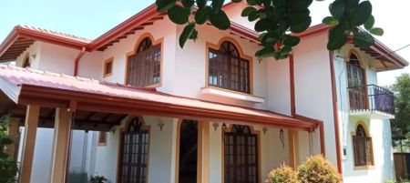 Exterior - 2 Storey House For Rent in Maharagama - EH416