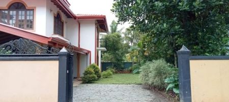 Exterior - 2 Storey House For Rent in Maharagama - EH416
