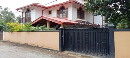 Exterior - 2 Storey House For Rent in Maharagama - EH416