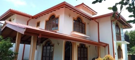 Exterior - 2 Storey House For Rent in Maharagama - EH416