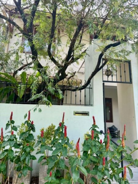 Exterior - 2 Story House for Rent in Kirulapona, Colombo 5 - EH420