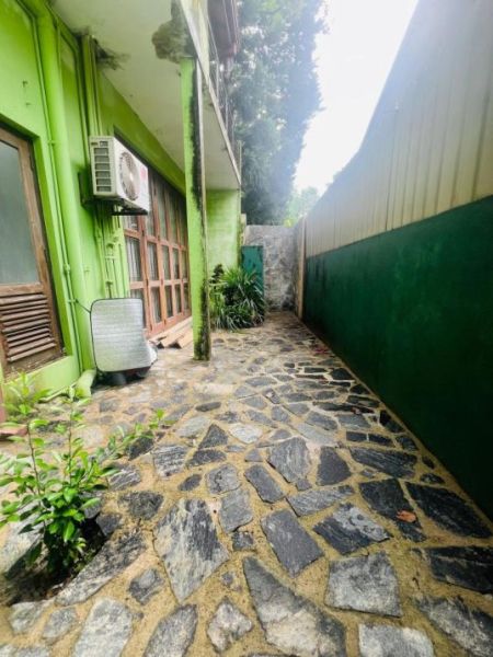 Exterior - Ground Floor Furnished House For Rent in Pelawatta, Battaramulla - EH422