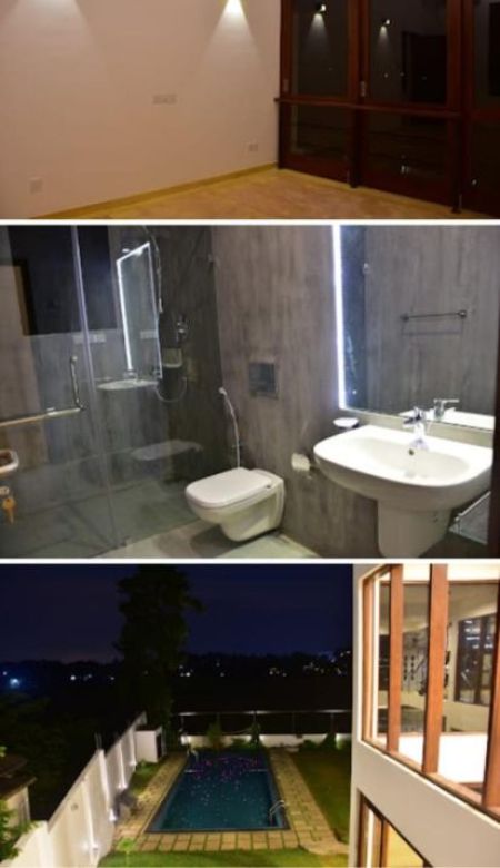 Bathroom - 4 Bedroom Stunning House for Rent - Battaramulla, Robert Gunawardena Mawatha | USD 3,500 Per Month (EM751)