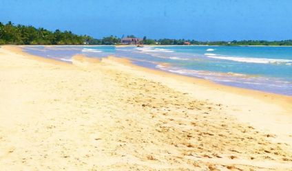 Beachfront land
