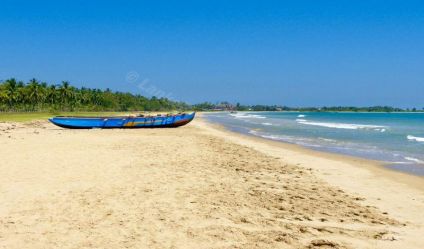 Beachfront land
