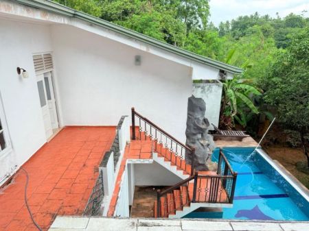 Exterior - Kaluthara : 8BR (43P) Double-Storied Luxury House for Sale