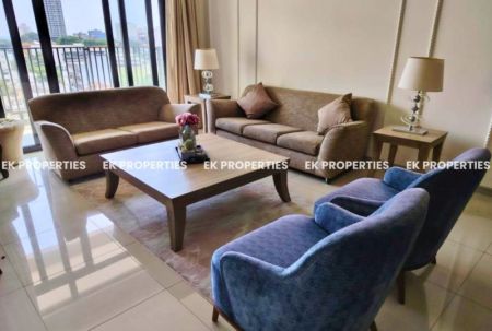 Living Room - Havelock City - 4 Bedroom Apartment For Rent | Furnished | 1690 sq.ft | EK-1489