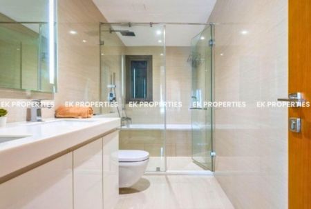 Bathroom - Altair - 2 Bedroom + Study Room For Rent | Straight Tower | Colombo 2 | Furnished | Lake View | EK-1487