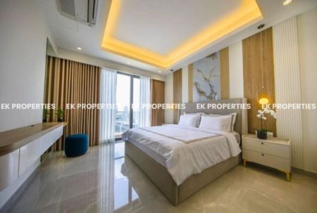 Bedroom - 606 The Address - 2 Bedroom Furnished Apartment For Rent | 1190 sq.ft | Colombo 3 | EK-1485