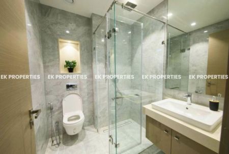 Bathroom - 606 The Address - 2 Bedroom Furnished Apartment For Rent | 1190 sq.ft | Colombo 3 | EK-1485