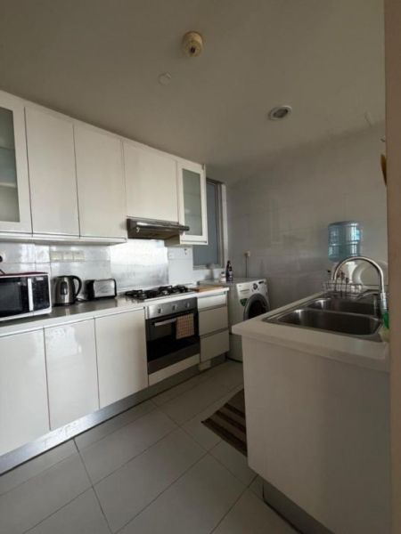 Kitchen - 2 Bedroom Sea View Apartment for Sale - Colombo 3, Emperor Residencies | LKR 90 Million (EM752)