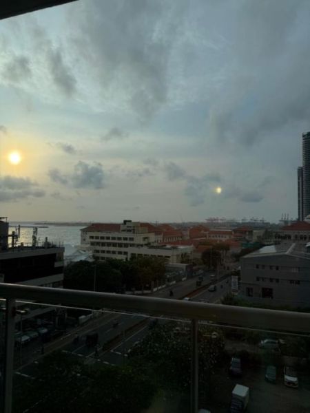 Exterior - 2 Bedroom Sea View Apartment for Sale - Colombo 3, Emperor Residencies | LKR 90 Million (EM752)