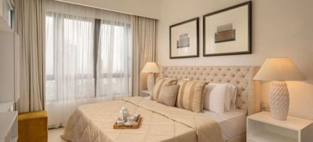 Bedroom - 1 Bedroom Apartment for Sale at Trizen, Colombo 2 / LKR 65M (EM059VE)