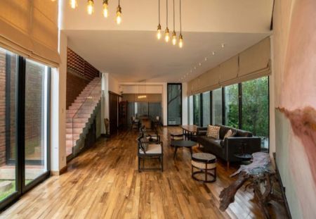 Living Room - 4 Bedroom Three Storied House for Sale - Rajagiriya, Park Road Near Rajagiriya Flyover | LKR 160 Million (EM755)