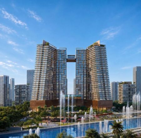 Exterior - 1 Bedroom Apartment for Sale at Port City Colombo / LKR 104M (EM060VE)