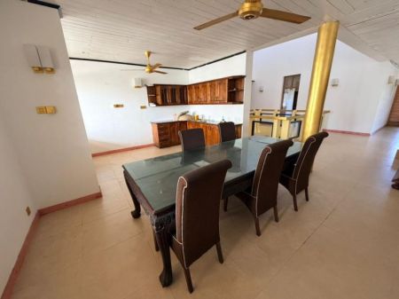 Dining room - Commercial House/multi purpose/for rent in Colombo-03/Kolpity. 
